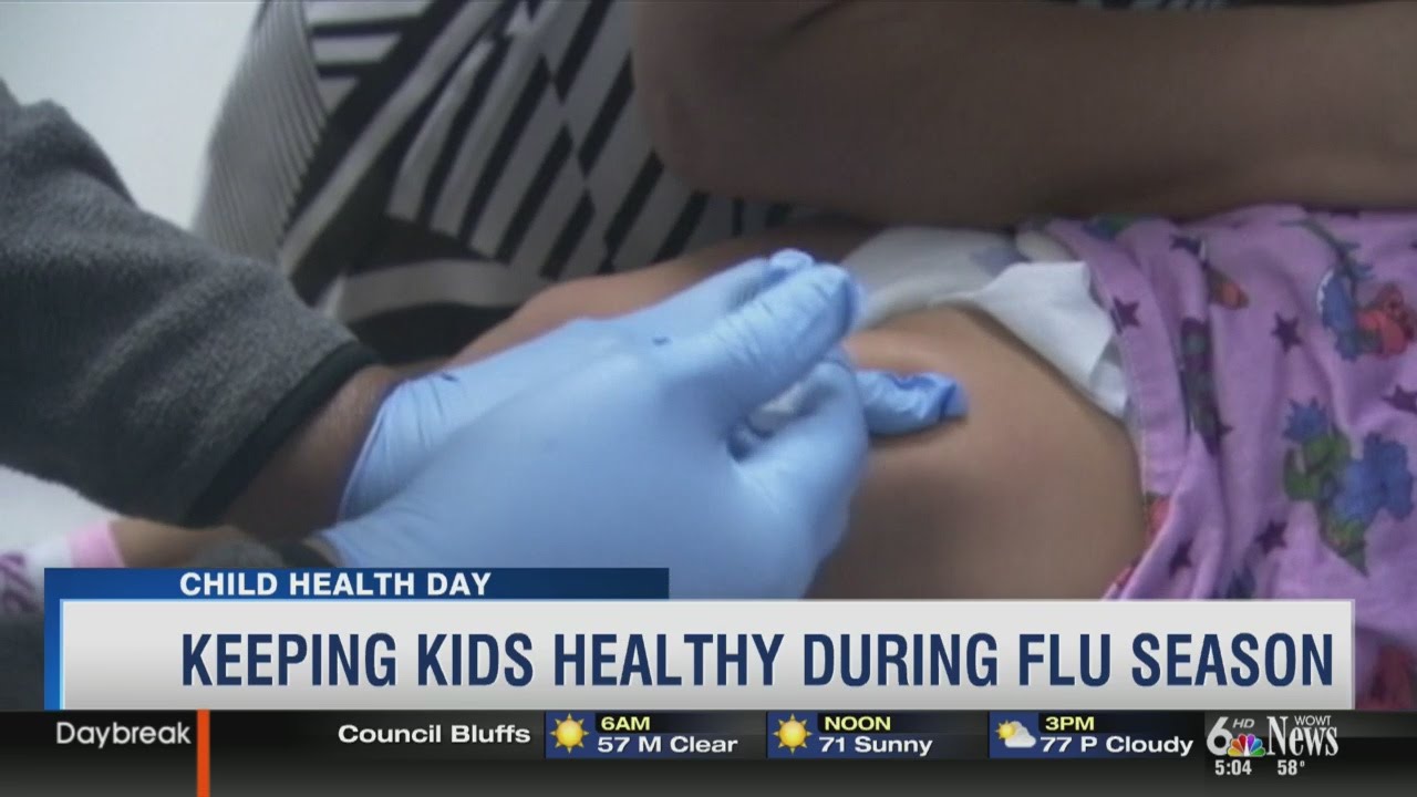 Keeping kids healthy during cold and flu season