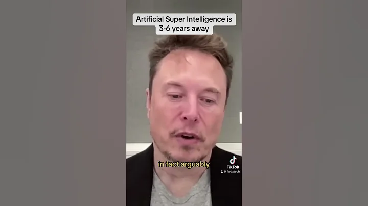 Artificial Super Intelligence is 3-6 years away #elonmusk #ai #interview