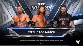 Ultimate Showdown: WWE 2K24 Steel Cage Match Madness!