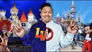 LAS VEGAS vs DISNEYLAND (Let’s Compare!)