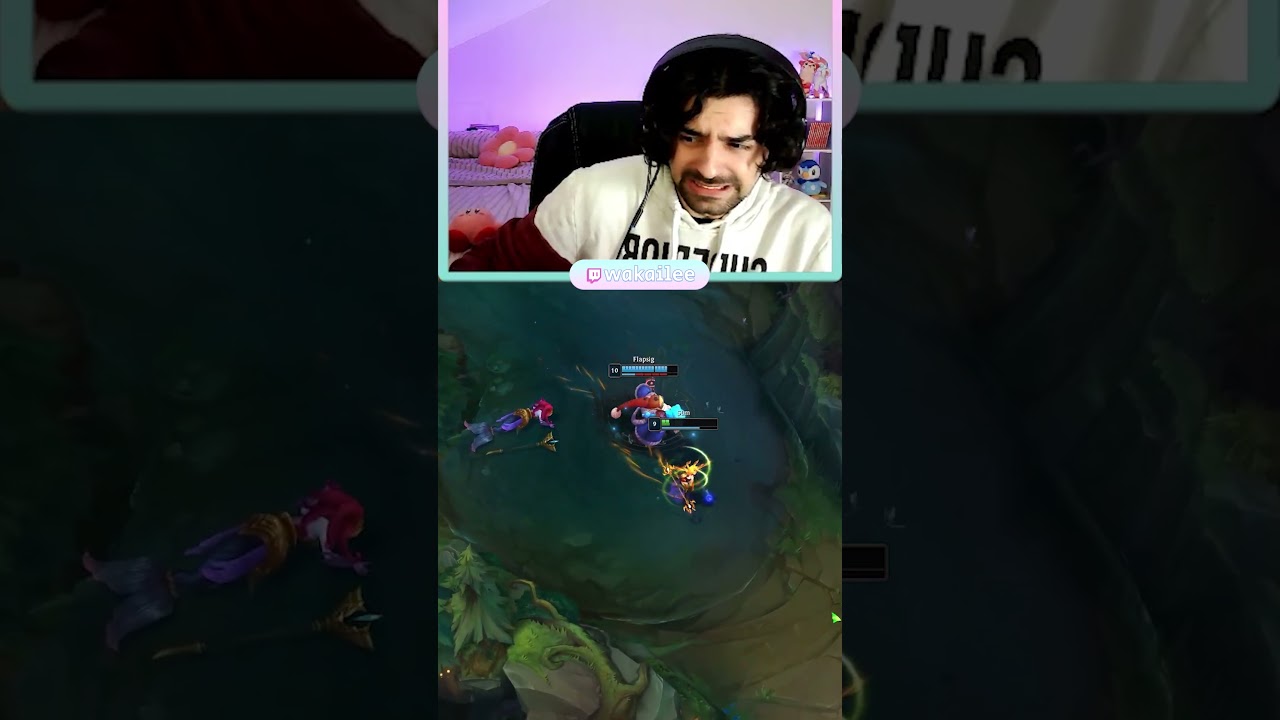 QUÉ MIEDO EL SHACO 😭 