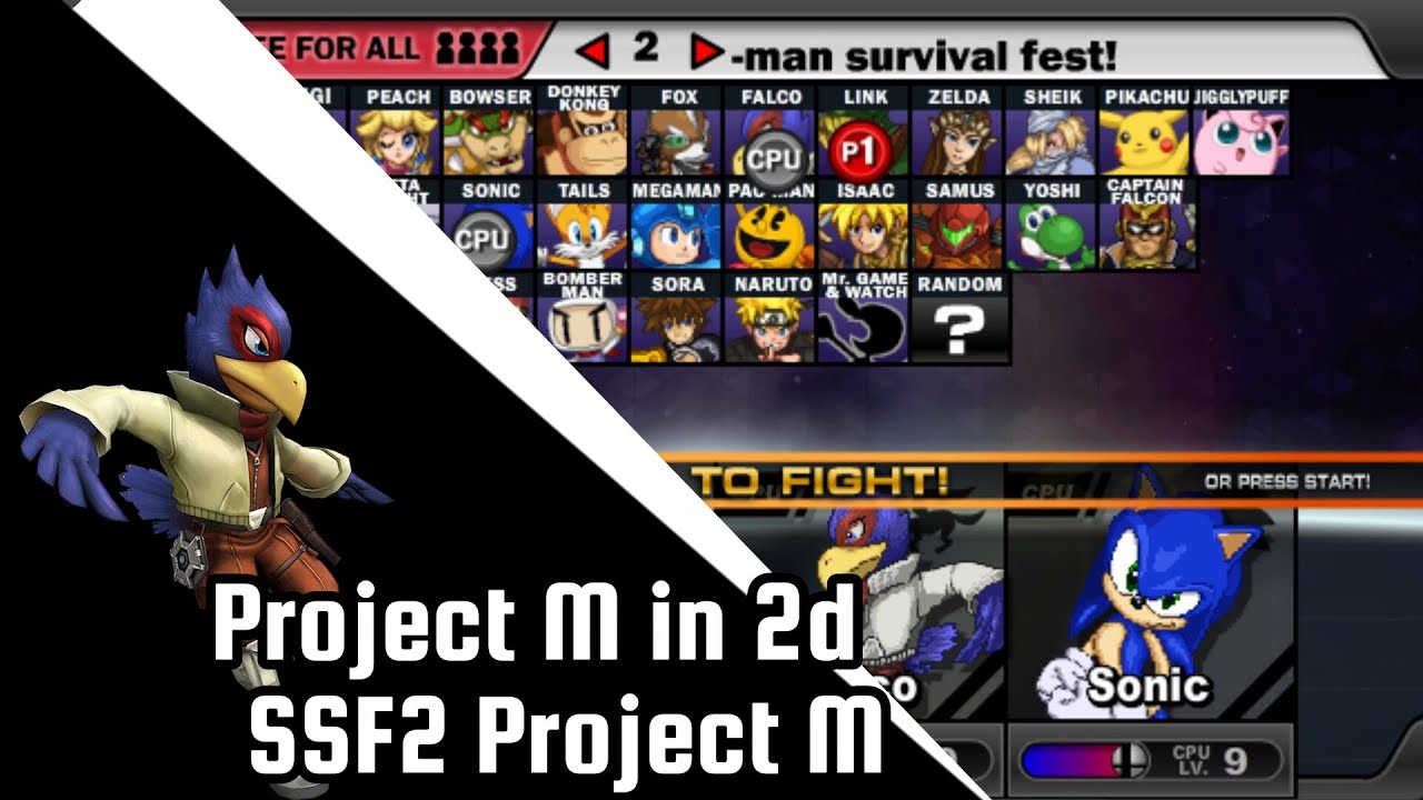 Project M in 2d ?? | Project M Flash Edition - YouTube