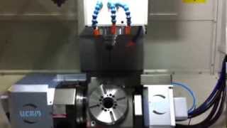 AJAX AJV700 5X 5 Axis Machining centre