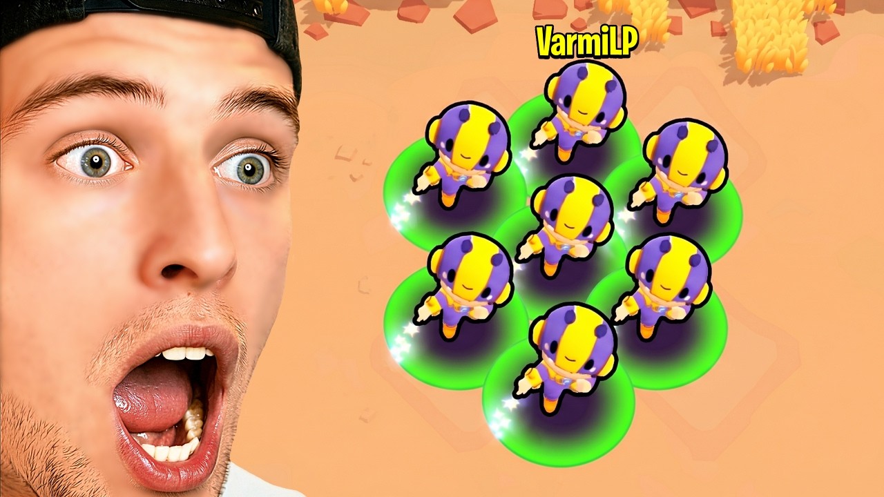 VYHRÁT DOKÁŽE JEN TA NEJSILNĚJŠÍ BEA 😱 Brawl Turnaj