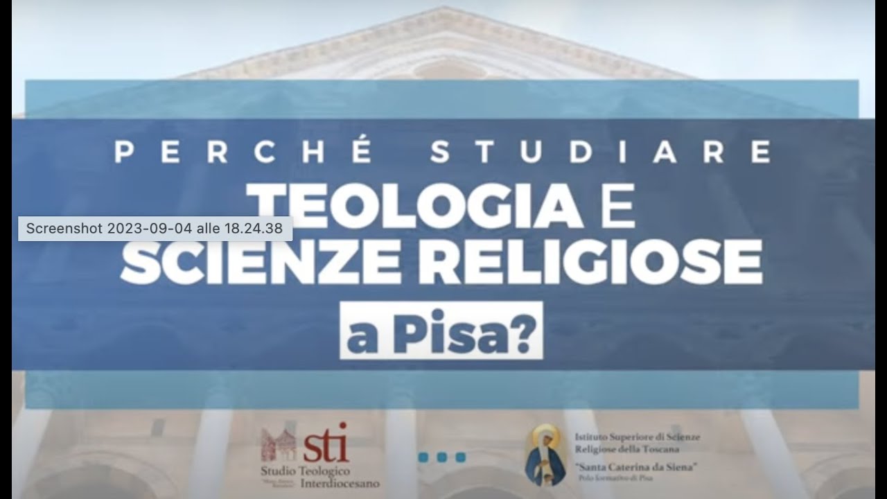 teologia a pisa oriz