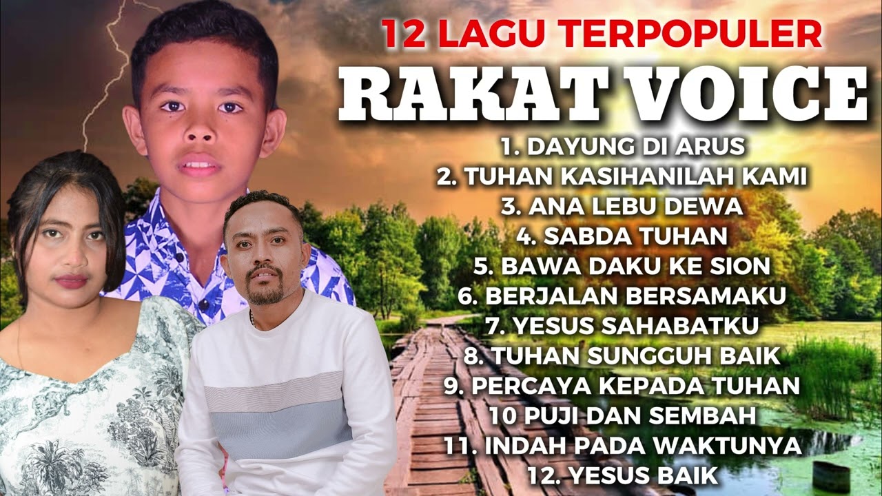 12 LAGU ROHANI TERPOPULER || RAKAT VOICE || DHIVO DOLAT, IRA DJAWA, O'KA RAKAT ||