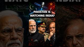 Space से India की जासूसी? 🛰️😱 #Shorts