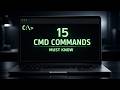 15 CMD Commands Every Windows User Must Know (Beginner to Pro