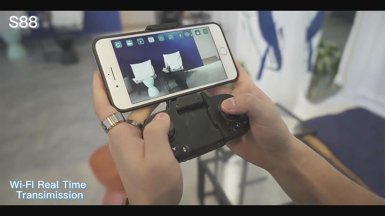 New design Drone S88 optical flow GPS aircraft with 4K profsional HD camera 4K WiFi FPV mini Drone