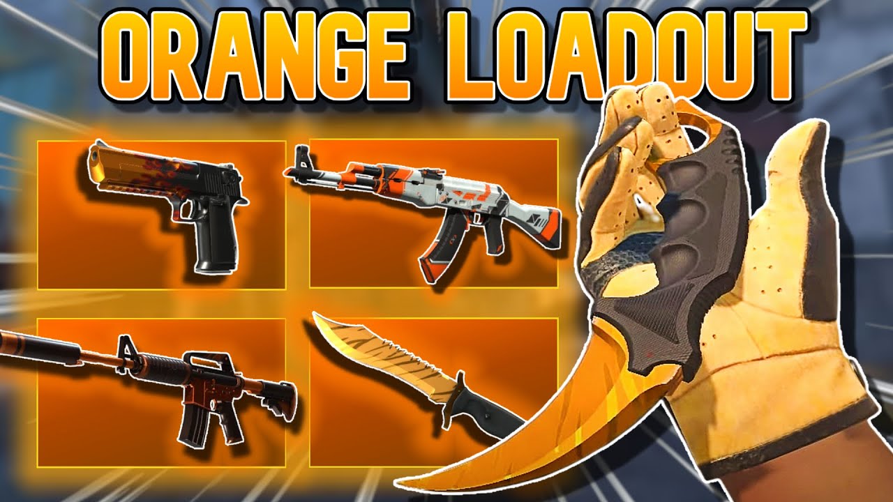 Complete ORANGE Loadout Guide (CHEAP and EXPENSIVE) - YouTube