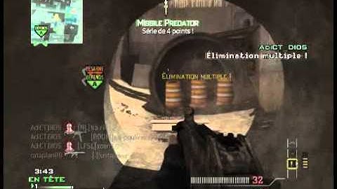 AdiCT_DI0S - MW3 Game Clip