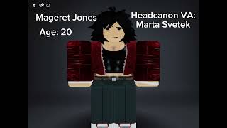The Curb Party members Voice Headcanons (READ DESC)