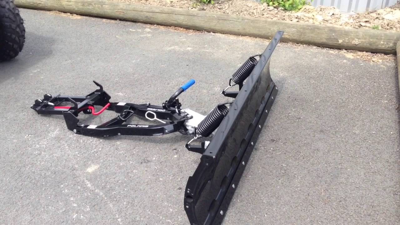 Comment Fixer Une Lame à Neige Sur Un Quad
