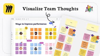 How to use Miro for brainstorming sessions (Idea Mapping)