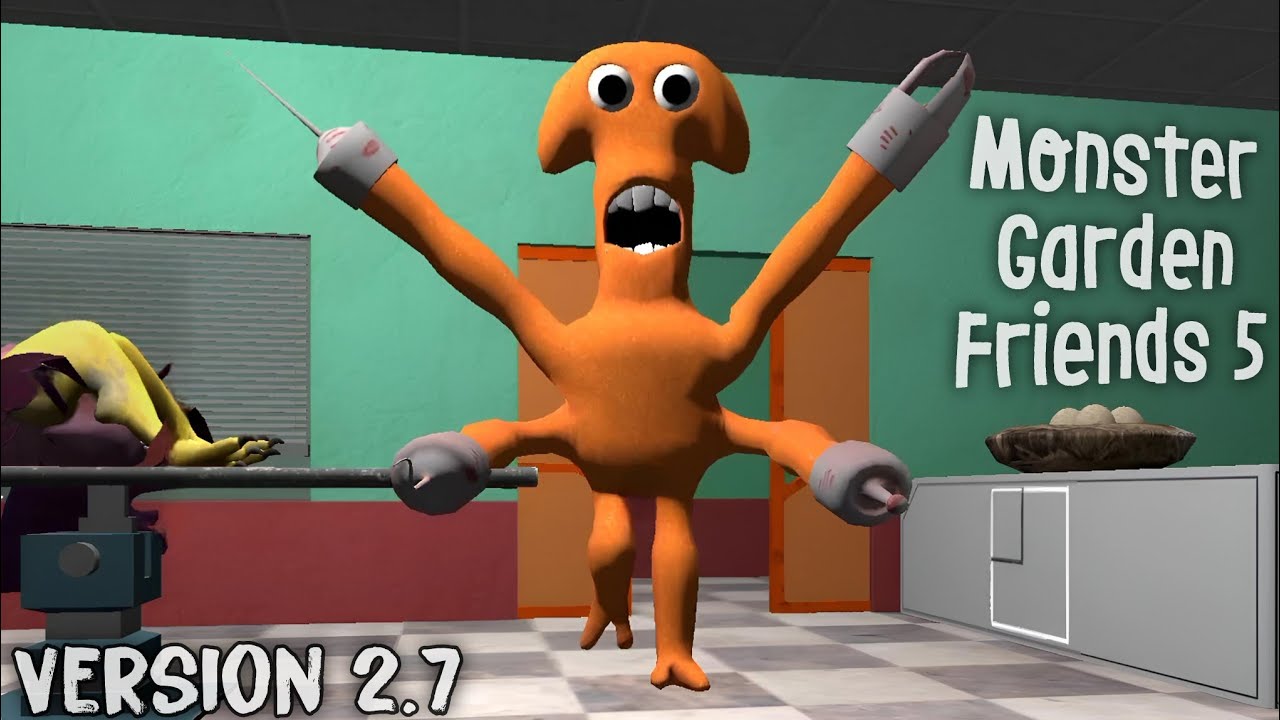 Monster Garden Friends 5 - New Update Version 2.7 Full Gameplay (Android)