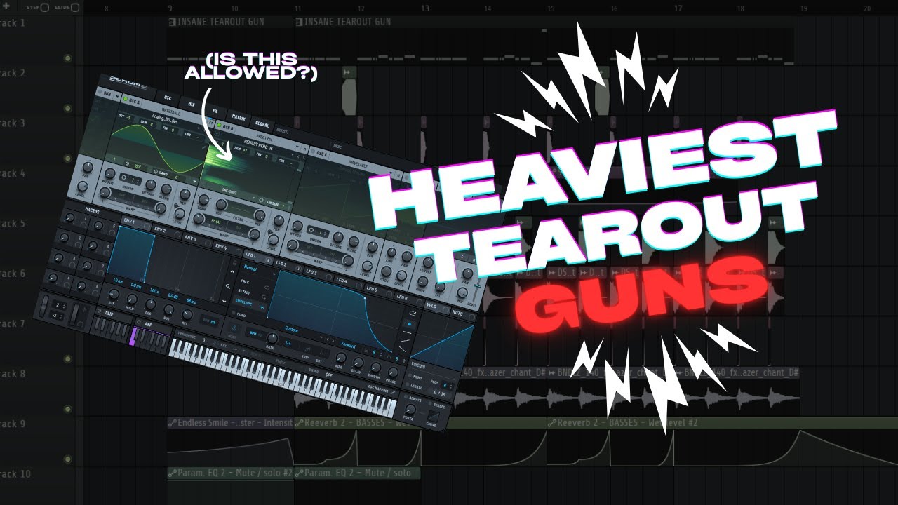MAKING THE HEAVIEST TEAROUT GUN (sound like NIMDA, yvm3)