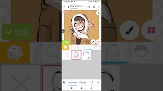 i got this from google and search picrew me in google then click character oc maker
