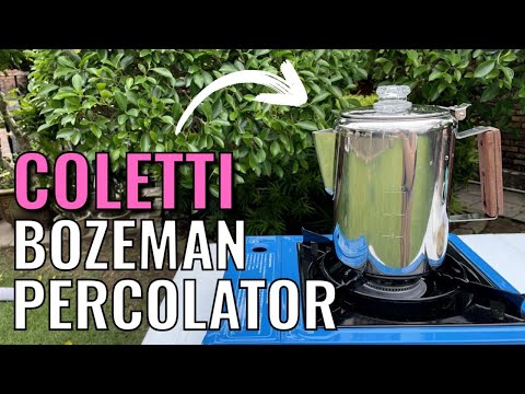 Coletti Bozeman Percolator (9-Cup) Review: I Bought & Tested It