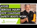 Chainsaw safety boots -  with Douglas Forest &amp; Garden Ireland - Chainsaw Safety Equipment Ireland
