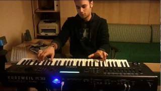 Kurzweil PC3 - The Final Countdown
