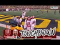 Indiana double pass trick play TD vs Michigan