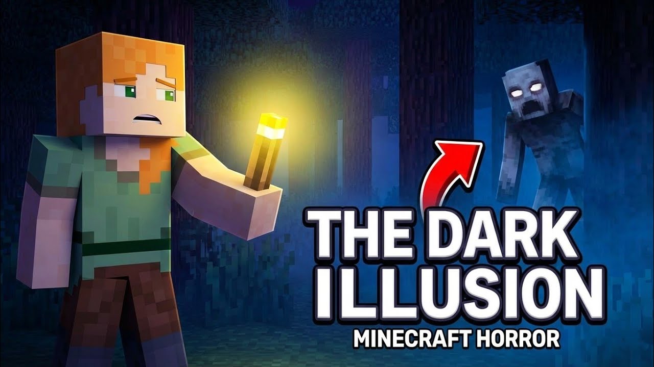 The Dark Illusion | Official Teaser | Minecraft Horror Series