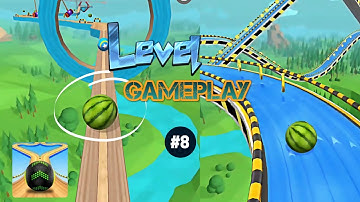 going ball  level gameplay walkthrough episode 8