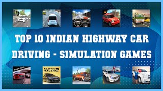 Top 10 Indian Highway Car Driving Android Games screenshot 1