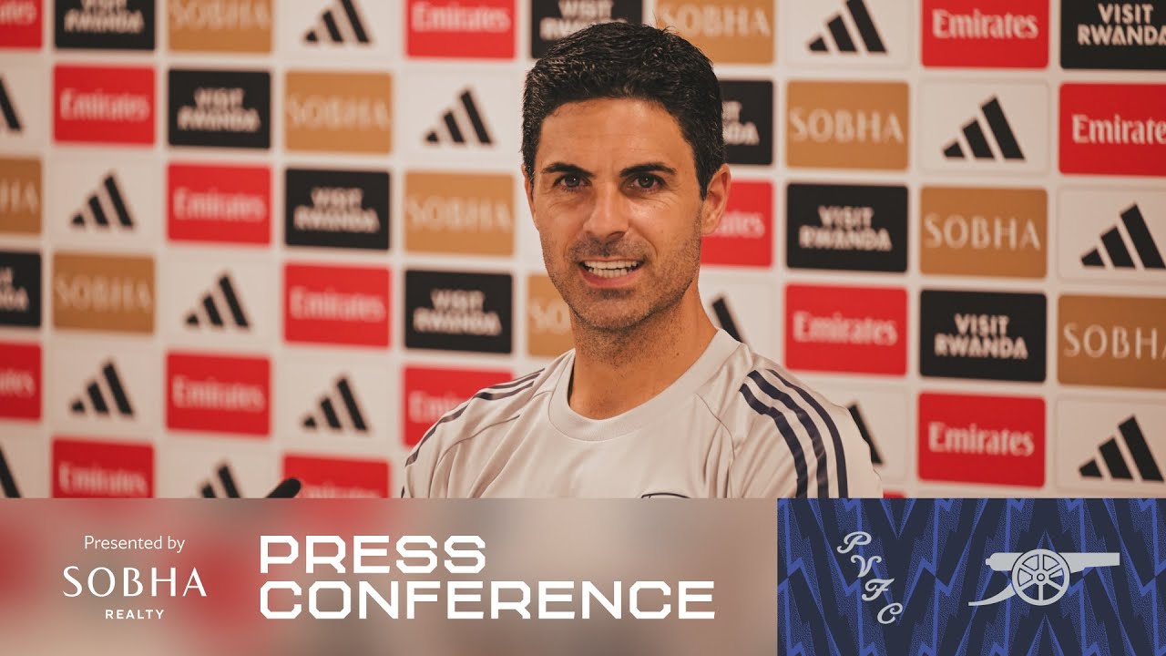 PRESS CONFERENCE | Mikel Arteta previews Port Vale | Madueke's injury, the Carabao Cup and more!