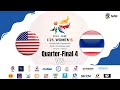 2023 IWBF Women's U25 World Championship  Quarter-Final 4   USA  VS  THA