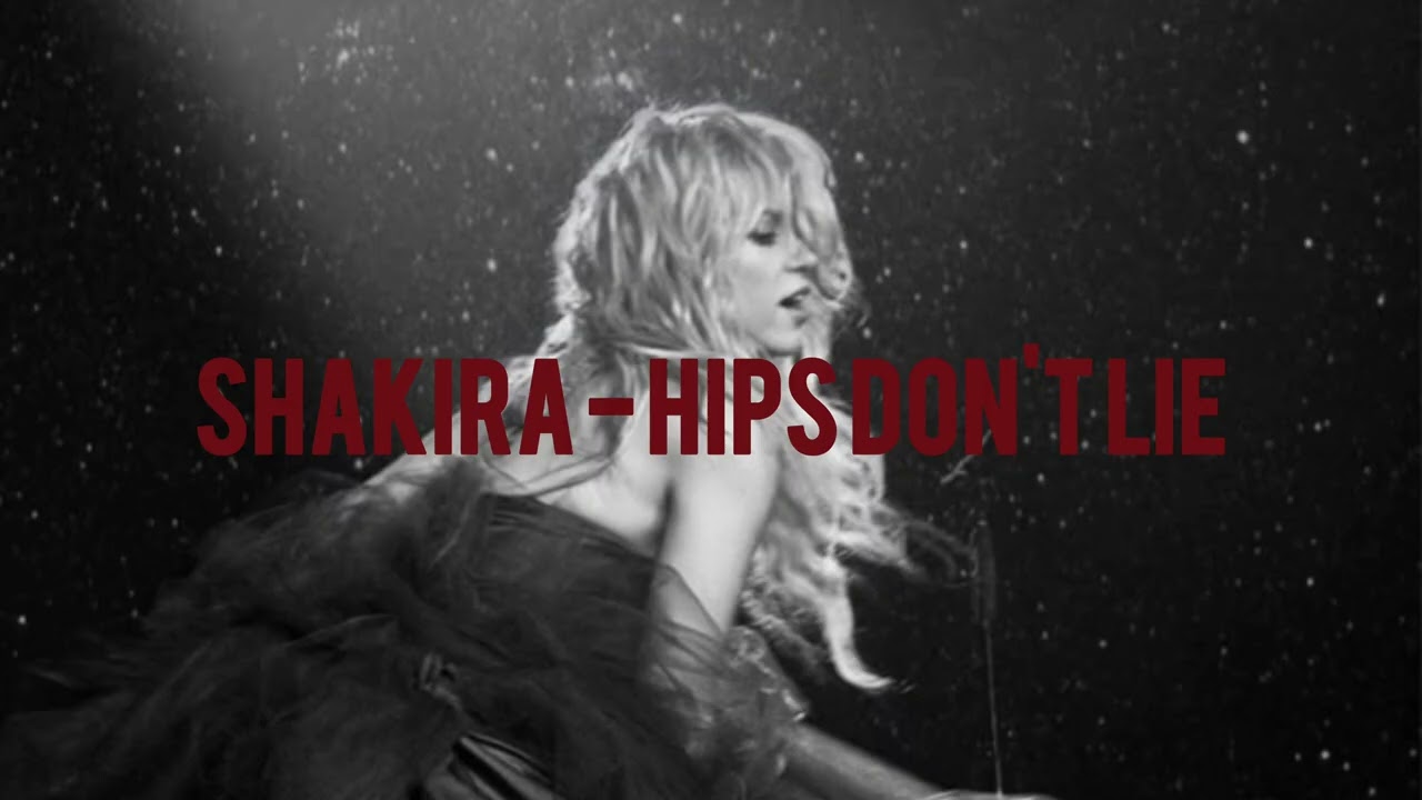 SHAKIRA - HIPS DON'T LIE / TECHNO HOUSE COVER 🔥🎧💃