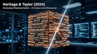 Heritage & Taylor (2024) - Analysing Representation - A Corpus and Discourse