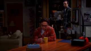 Leonard Contemplates On his answer to penny's proposal (TBBT 7x12 - The Hesitation Ramification)