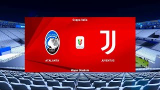 FC 26 | Atalanta vs Juventus Coppa Italia 2025/26 - Full Gameplay PS5™ [4K HDR]