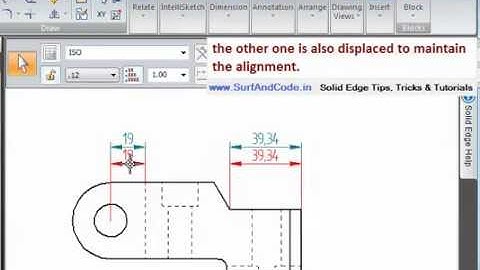 Solid Edge Video Quick Tip #049