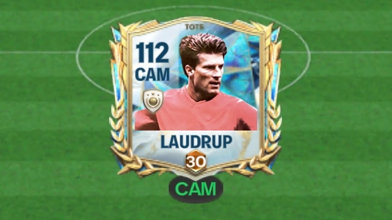 Legendary Players That Are Bad In FIFA: Michael Laudrup