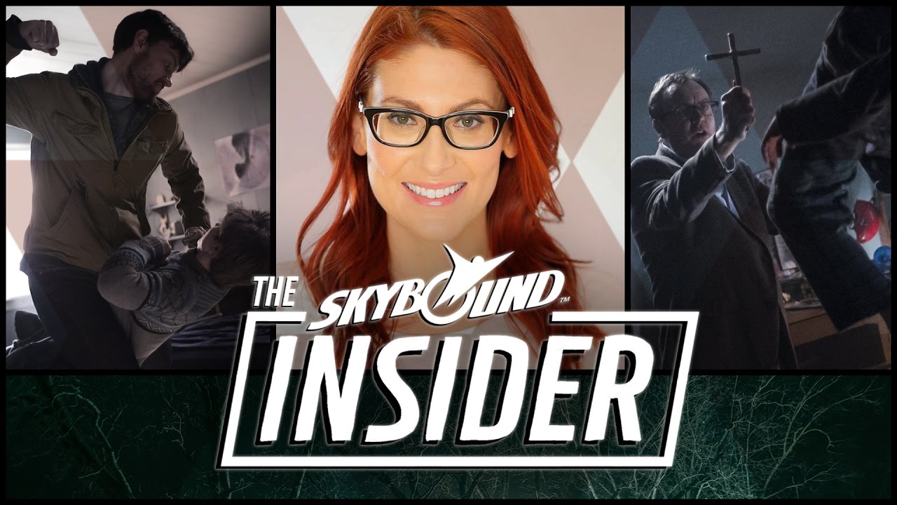Outcast Set Visit and Showrunner Chris Black! | The Skybound Insider ft. Clarke Wolfe