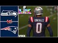 Seahawks vs Patriots Super Bowl LX Full Game Simulation | Madden 26