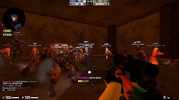 CS:GO Zombie Escape Mod - ze_new_crazy_escape_v4_1 (Stage 1) on ZeddY