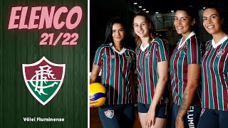 Elenco Fluminense Vôlei 2021