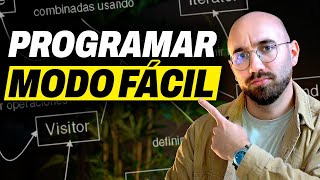 Programar Era Difícil hasta que Aprendí estos 5 Patrones de Diseño