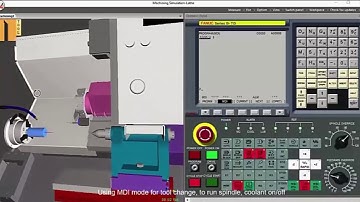 MTAB CNC-MACHSIM LATHE