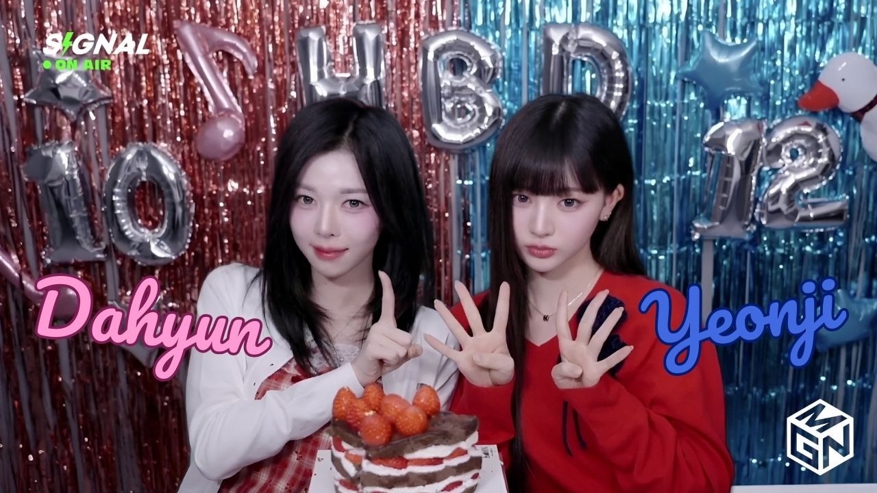 EN/TH/ES] tripleS SIGNAL LIVE 260108 (Dahyun, Yeonji) - 𝑴𝒚