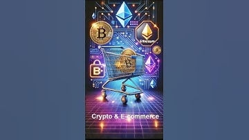 Crypto & E-Commerce: The Future of Online Payments? 🚀#crypto #bitcoin #ecommerce #shorts