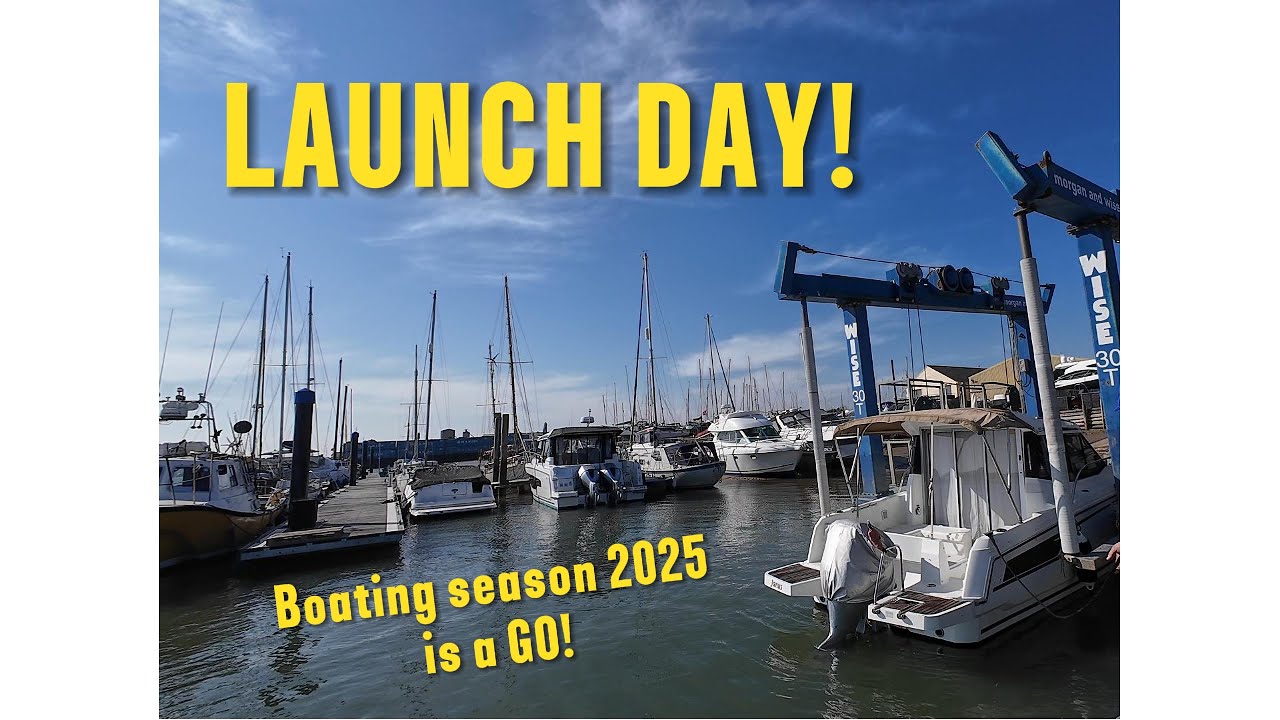 Launch Day! | Merry Fisher 695 | EP.4