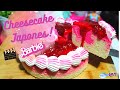 Haz este Cheesecake 💕🍰🤩de la Pelicula de Barbie, a todos les encantara | Cheesecake Japonés |