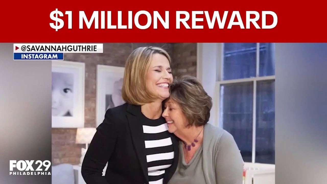 Nancy Guthrie disappearance: reward raised to $1 million