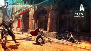 Celebrity DmC: Devil May Cry Demo Gameplay Montage 'Lock & Load' Wealth