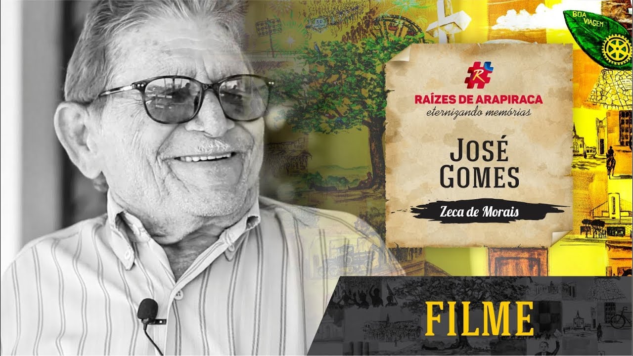 Filme Raízes de Arapiraca - José Gomes da Silva