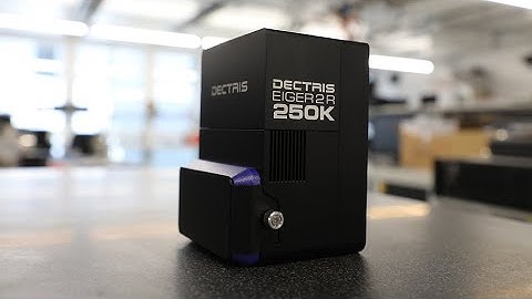 Features and specifications of our new detector EIGER 2 R 250K